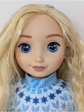 Disney ILY 4Ever Doll 18" Inspired by Elsa Blonde
